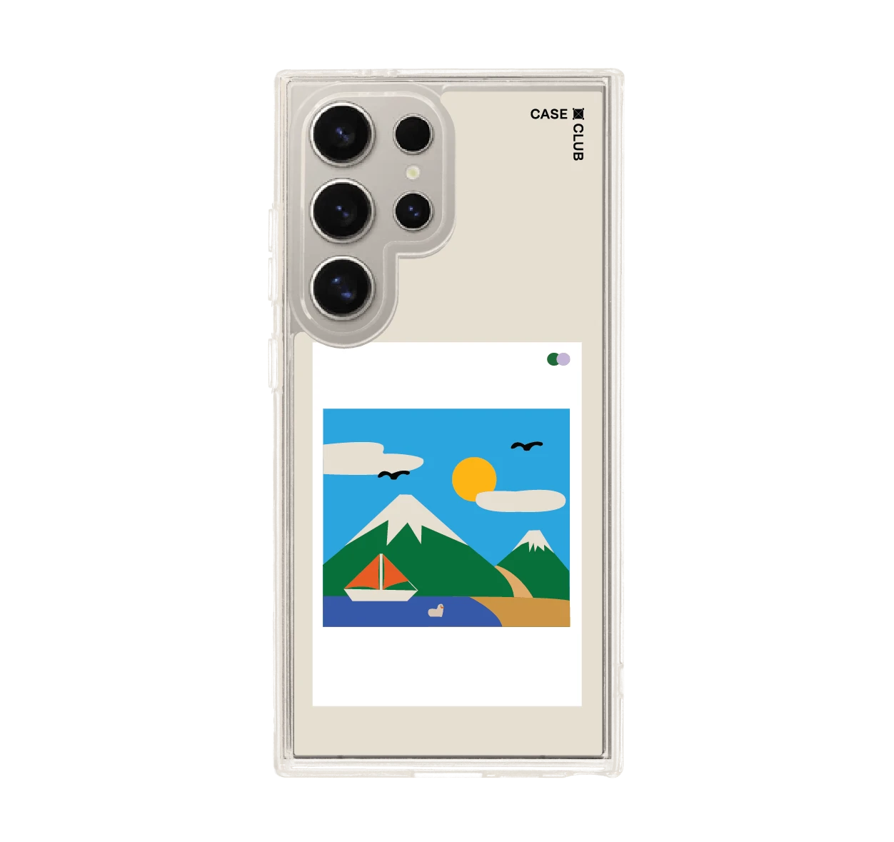 เคสใส samsung s24 ultra magsafe มนต์เสน่ห์ขุนเขา